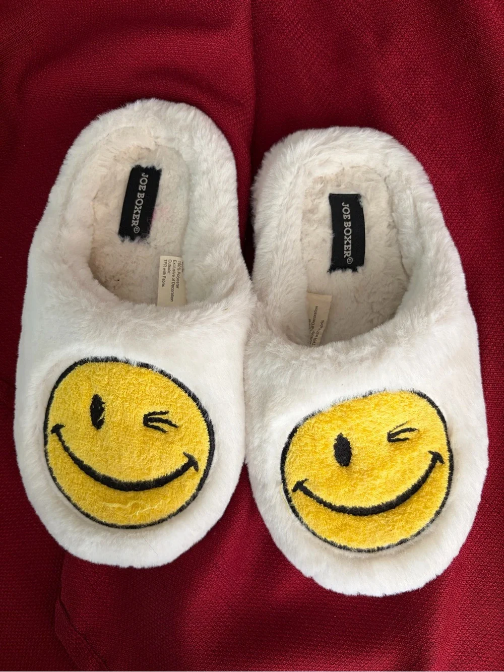 Big Girl Slipper Bundle-3 pairs - see photos for brand and size